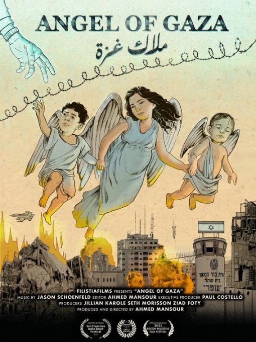Angel of Gaza Film Poster